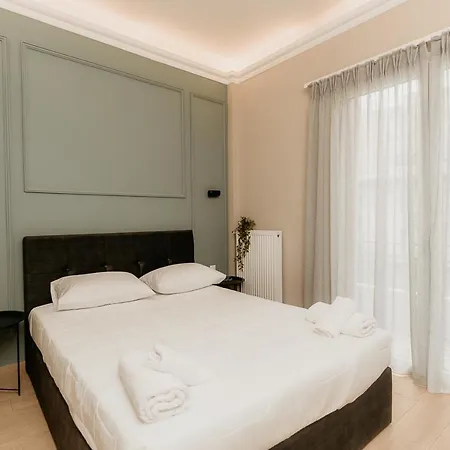 דירה Satus Finem Egnatia's Luxury סלוניקי