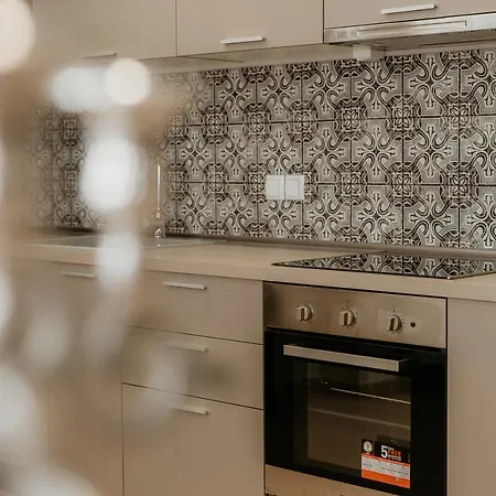 דירה Satus Finem Egnatia's Luxury סלוניקי
