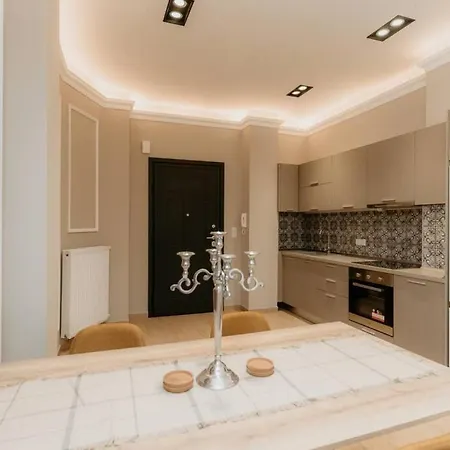 דירה Satus Finem Egnatia's Luxury סלוניקי