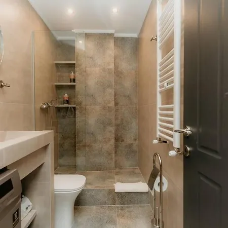 דירה Satus Finem Egnatia's Luxury סלוניקי